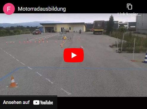 Motorradausbildung, Fahrschule Hauer in Baden