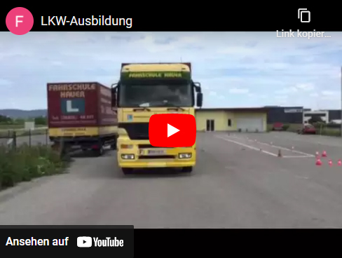 LKW Führerschein, Fahrschule Hauer in Baden